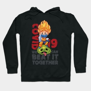 Goku - Covid 19 Hoodie